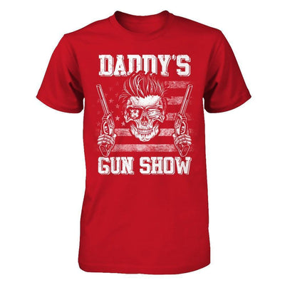 Daddy's Gun Show-T-Shirt & Hoodie-Classic T-Shirt-Red