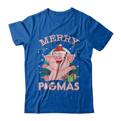 Merry Pigmas Funny Pig-T-Shirt & Hoodie-Premium T-Shirt-Royal