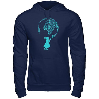 Save Mother Earth Day 2018-T-Shirt & Hoodie-Pullover Hoodie-Navy