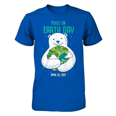 Peace On Earth Day 2017-T-Shirt & Hoodie-Premium T-Shirt-Royal