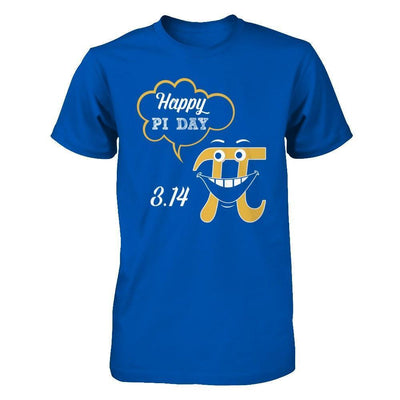 Happy Pi Day 2017 March 14Th-T-Shirt & Hoodie-Premium T-Shirt-Royal