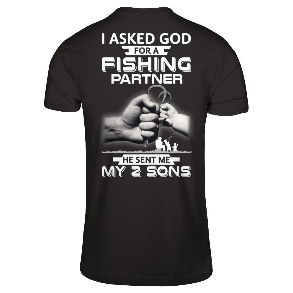 I Asked God For A Fishing Partner He Sent Me My Two Sons