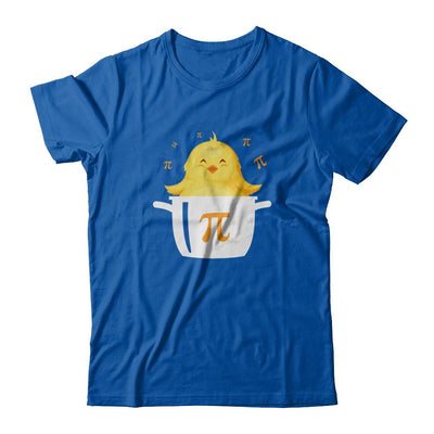 Funny Chicken Pot Pie Chicken Pot Happy Pi Day-T-Shirt & Hoodie-Premium T-Shirt-Royal