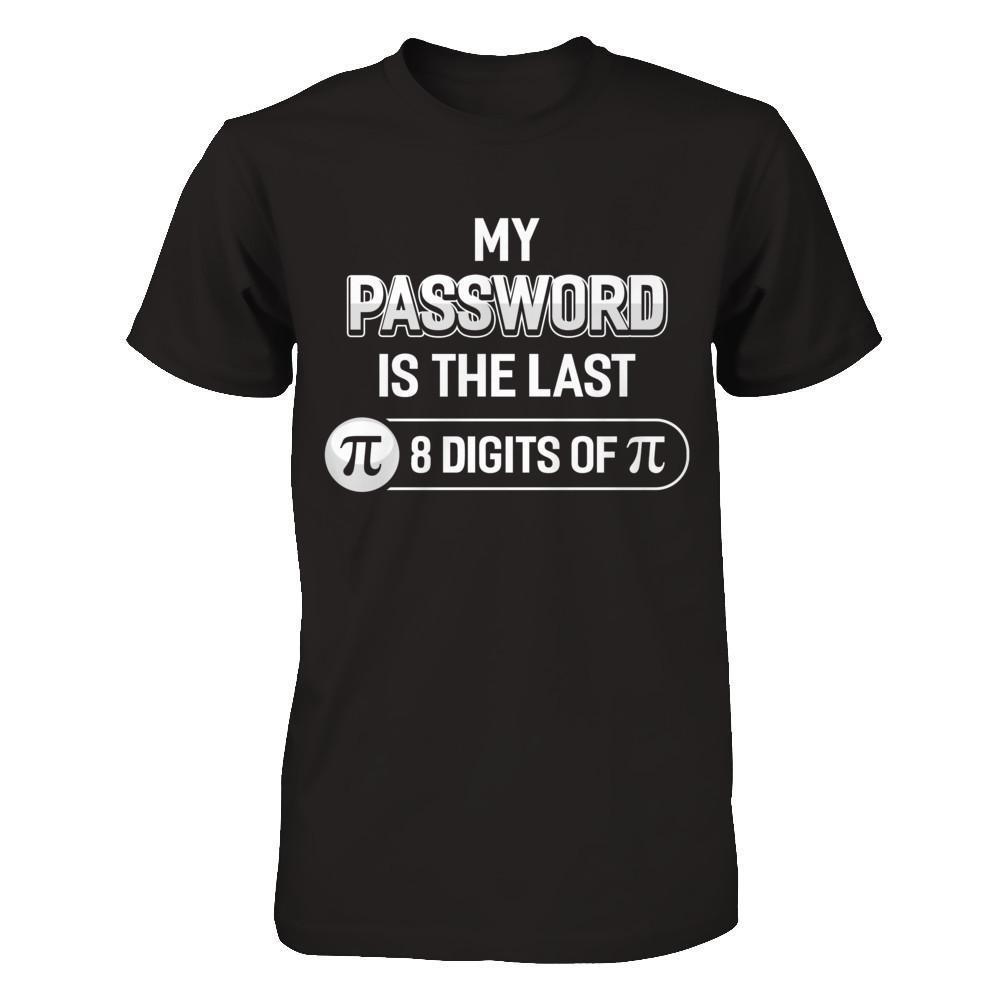 My Password Is The Last 8 Digits Of Pi Day