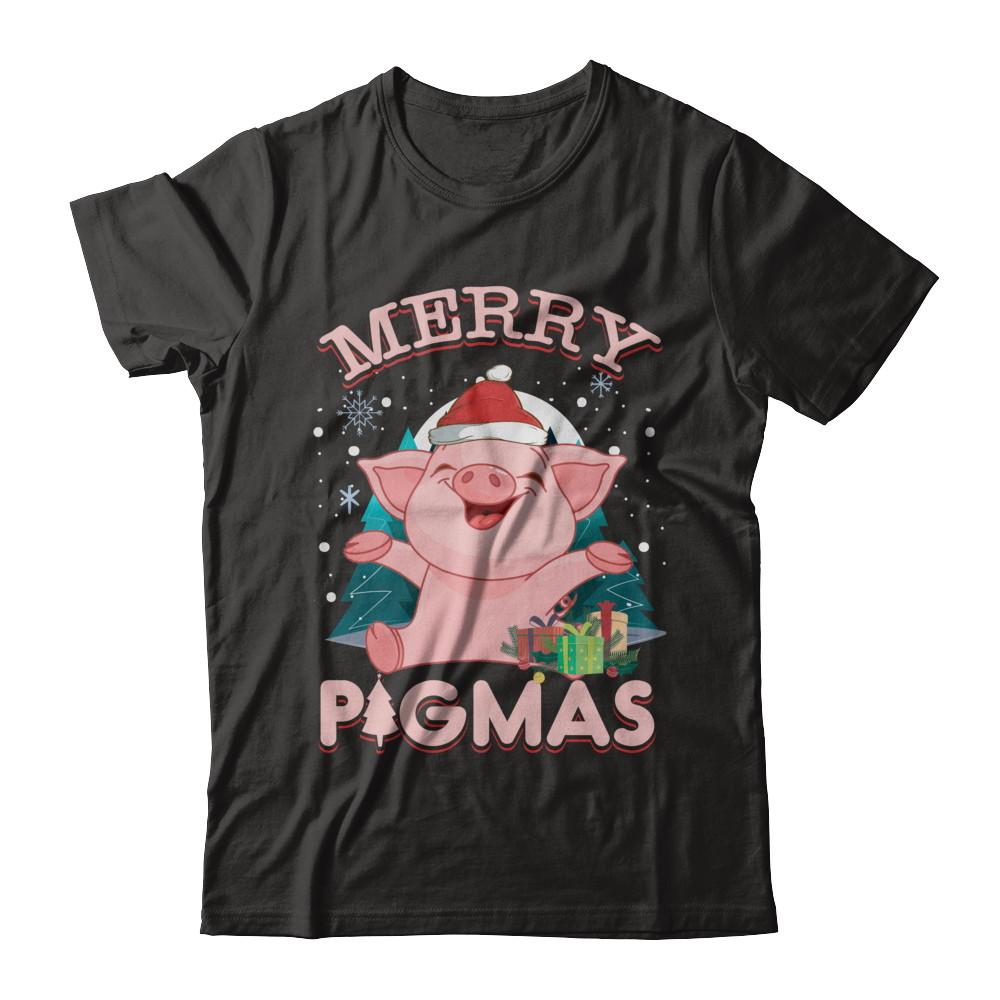 Merry Pigmas Funny Pig