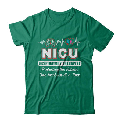 Nurse Respiratory Therapist NICU Therapy-T-Shirt & Hoodie-Classic T-Shirt-Kelly Green