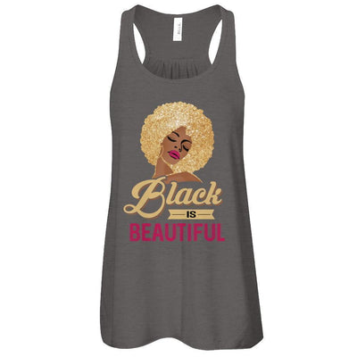 Black Is Beautiful African Black Pride-T-Shirt & Tank Top-