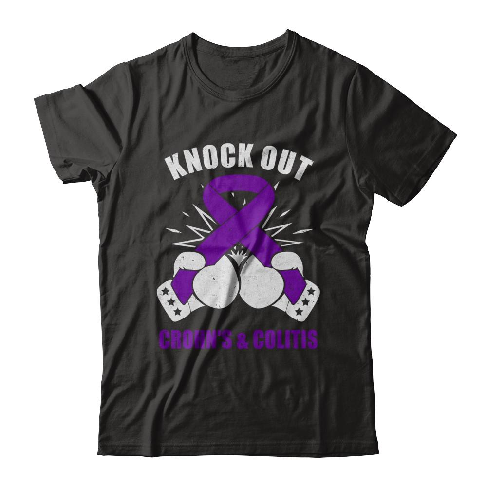 Boxing Knock Out Crohn's Colitis Awareness Support