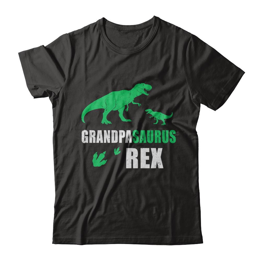 Dinosaur T-Rex Grandpasaurus Grandpa Saurus Fathers Day