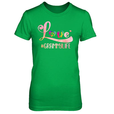 Love Grammylife Grammy-T-Shirt & Hoodie-Women's T-Shirt-Irish Green