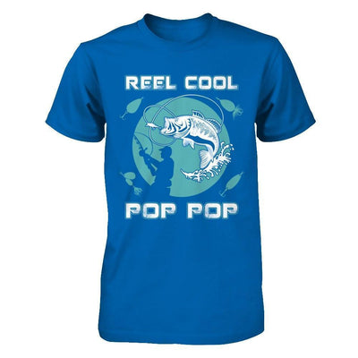 Reel Cool Pop Pop-T-Shirt & Hoodie-Classic T-Shirt-Royal