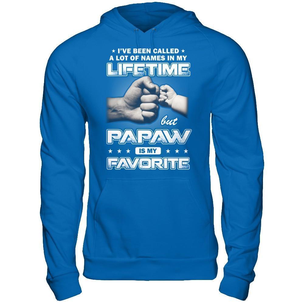 I've Been Called A Lot Of Names But PaPaw Is My Favorite-T-Shirt & Hoodie-Pullover Hoodie-Royal
