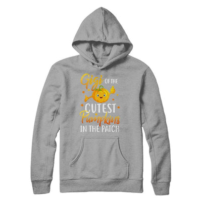 Halloween Gigi Of Cutest Pumpkins In The Patch-T-Shirt & Hoodie-Pullover Hoodie-Light Steel