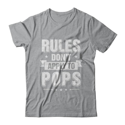 Grandfather Rules Don't Apply To Pops-T-Shirt & Hoodie-Classic T-Shirt-Sport Grey