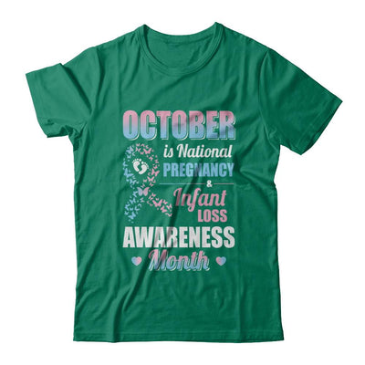 October Is Pregnancy And Infant Loss Awareness Month-T-Shirt & Hoodie-Classic T-Shirt-Kelly Green
