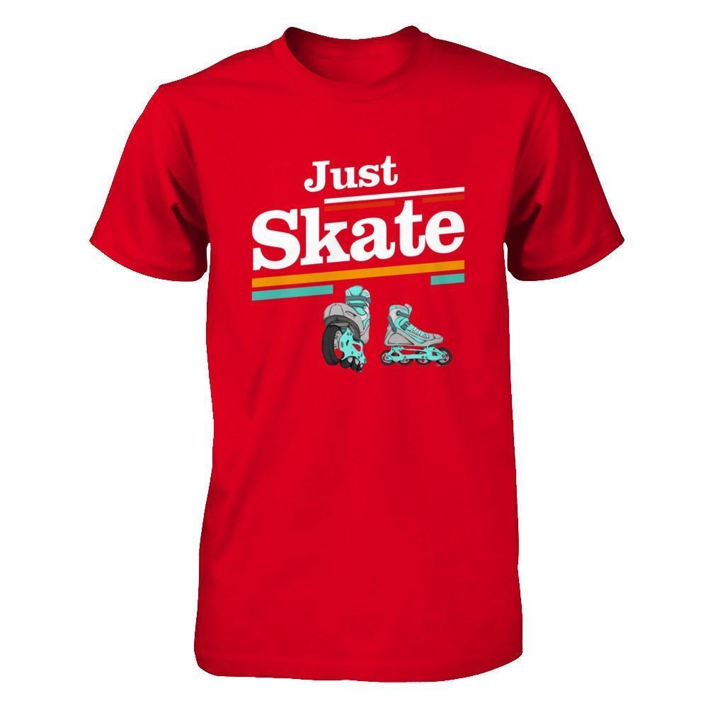 Just Roller Skate-T-Shirt & Hoodie-Premium T-Shirt-Red