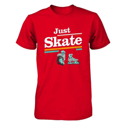 Just Roller Skate-T-Shirt & Hoodie-Premium T-Shirt-Red