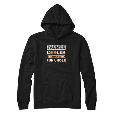 Faunt Cooler Than A Fun Uncle-T-Shirt & Tank Top-Pullover Hoodie-Black