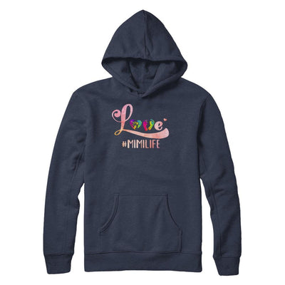 Love Mimilife Mimi-T-Shirt & Hoodie-Pullover Hoodie-Navy