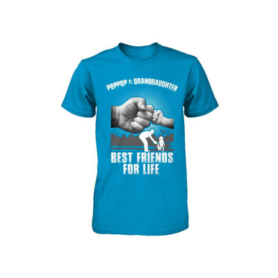 Poppop And Granddaughter Best Friends For Life Youth-Youth Shirt-
