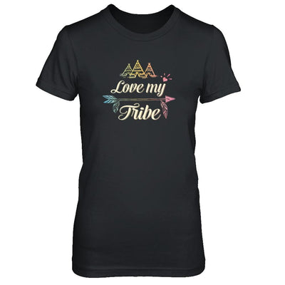 Love My Tribe-T-Shirt & Tank Top-Women's T-Shirt-Black