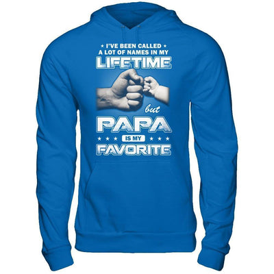I've Been Called A Lot Of Names But Papa Is My Favorite-T-Shirt & Hoodie-Pullover Hoodie-Royal