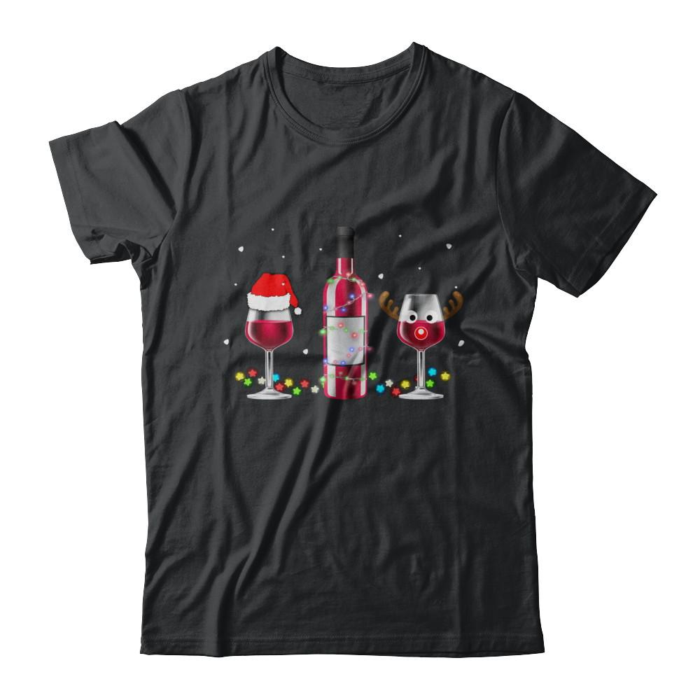 Xmas Merry Christmas Wine Winey Gift