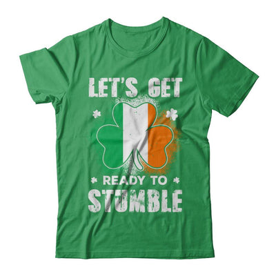 Let's Get Ready To Stumble Happy St Patricks Day-T-Shirt & Hoodie-Premium T-Shirt-Kelly Green