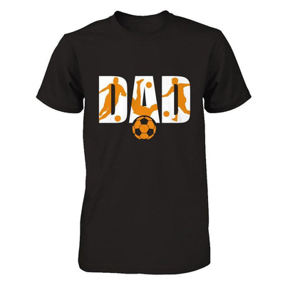 Soccer Dad Father's Day-T-Shirt & Hoodie-Classic T-Shirt-Black