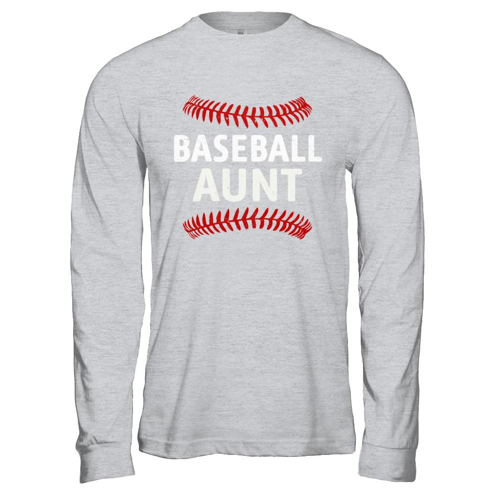 Baseball Aunt-T-Shirt & Hoodie-