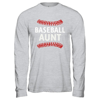 Baseball Aunt-T-Shirt & Hoodie-