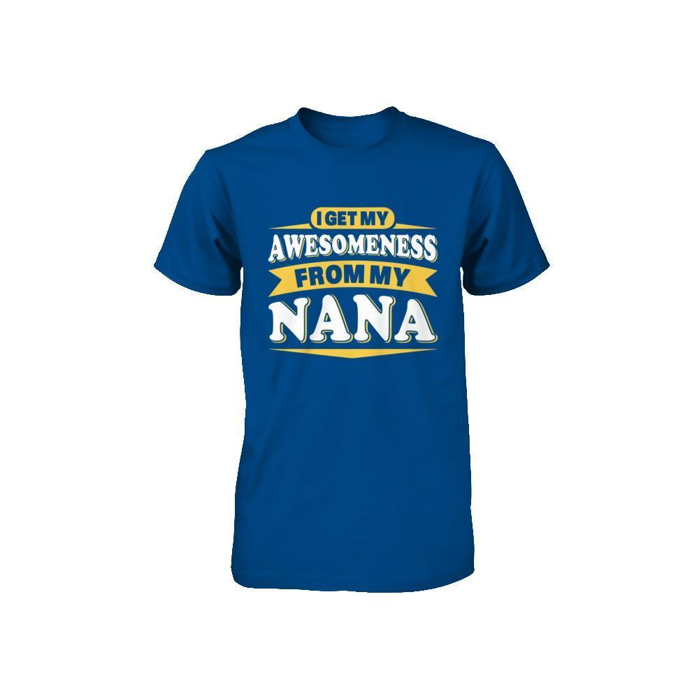 I Get My Awesomeness From My Nana Youth-Youth Shirt-Toddler T-Shirt-Royal