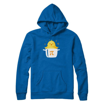 Funny Chicken Pot Pie Chicken Pot Happy Pi Day-T-Shirt & Hoodie-Pullover Hoodie-Royal