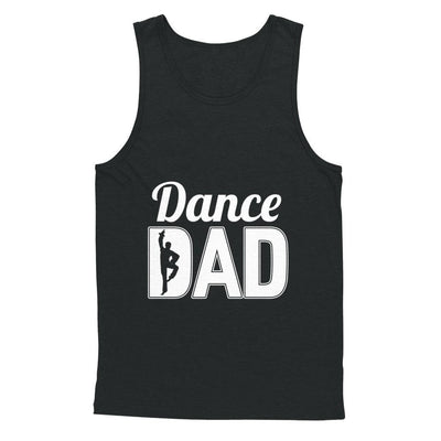 Dance Dad Ballet Dancer Father's Day-T-Shirt & Hoodie-Unisex Tank-Black