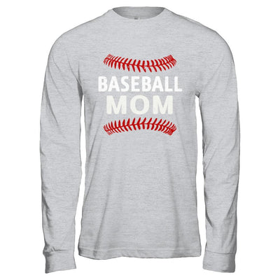 Baseball Mom-T-Shirt & Hoodie-