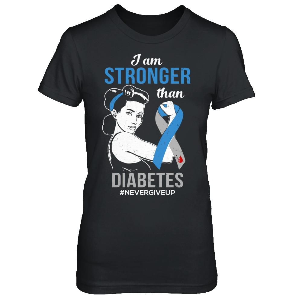 I Am Stronger Than Diabetes Awareness Support