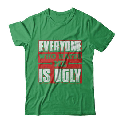 Everyone Who Hates Me Is Ugly-T-Shirt & Hoodie-Premium T-Shirt-Kelly Green
