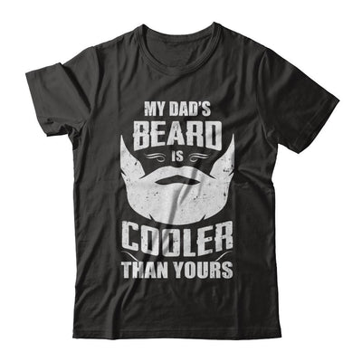 My Dad's Beard Is Cooler Than Yours-T-Shirt & Hoodie-Premium T-Shirt-Black