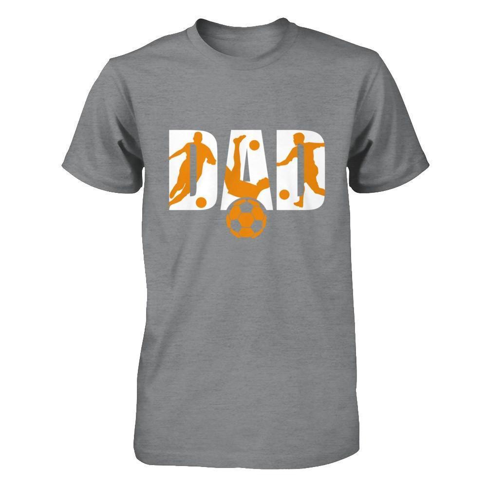 Soccer Dad Father's Day-T-Shirt & Hoodie-Classic T-Shirt-Sport Grey