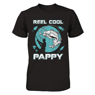 Reel Cool Pappy-T-Shirt & Hoodie-Classic T-Shirt-Black
