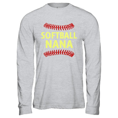 Softball Nana-T-Shirt & Hoodie-