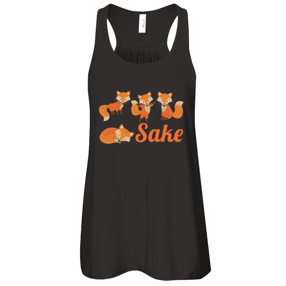 Cute Colorful For Fox Sake