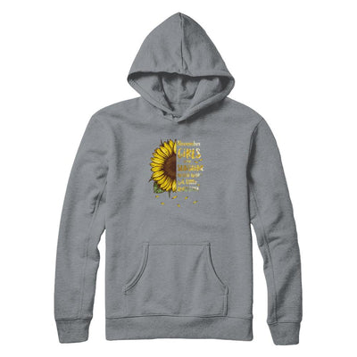 November Girls Are Sunshine Mixed With A Little Hurricane-T-Shirt & Tank Top-Pullover Hoodie-Light Steel