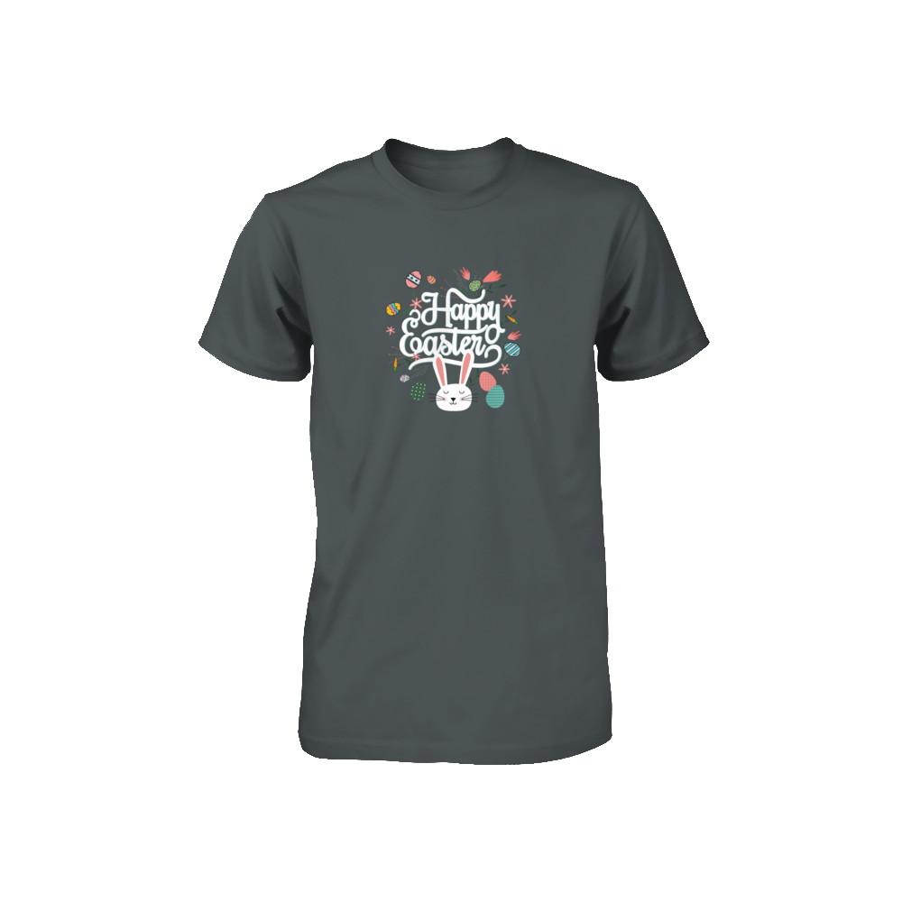 Happy Easter Dinosaur Eggs Youth-Youth Shirt-Toddler T-Shirt-Charcoal