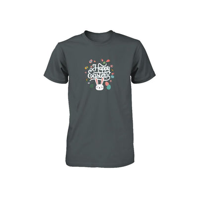 Happy Easter Dinosaur Eggs Youth-Youth Shirt-Toddler T-Shirt-Charcoal