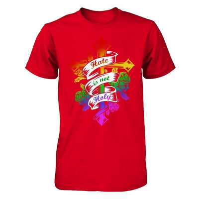 Hate Is Not Holy-T-Shirt & Hoodie-Premium T-Shirt-Red