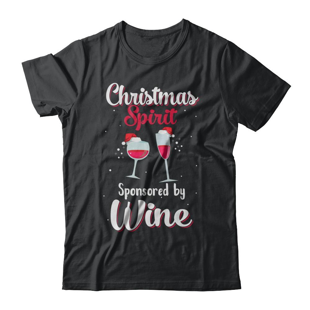Holiday Party Christmas Spirit Sponsored By Wine