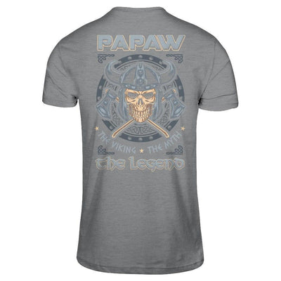 PaPaw The Viking The Myth The Legend-T-Shirt & Hoodie-Classic T-Shirt-Sport Grey