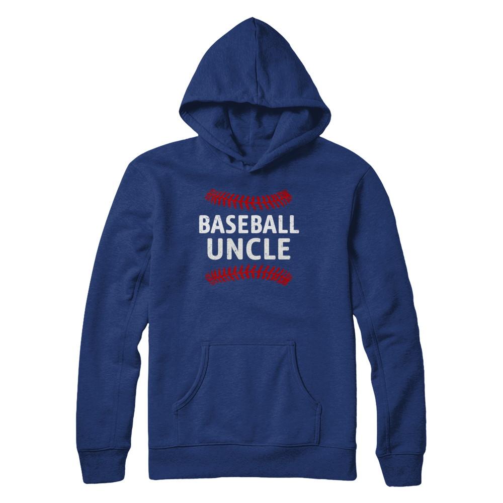 Baseball Uncle-T-Shirt & Hoodie-