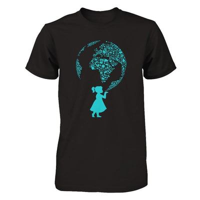 Save Mother Earth Day 2018-T-Shirt & Hoodie-Premium T-Shirt-Black